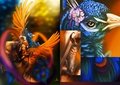 The Peacock Dance by Swagtail