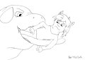 Orca Eats one of those Weird Cat People