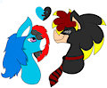 Hayate x Ice Mlp Style