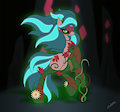 Gaia Everfree by MiniFeru