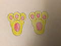 Dem Feet by pawlover227