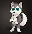 Coffee Malamute