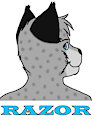 Razor Conbadge (Sketch By Torias) by ShadowFox12