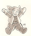 Solatorobo Felineko by QuiteSplendid