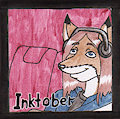 Inktober day 1, Marius travels