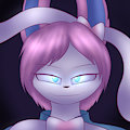 Sylveon used Glare by Lamia