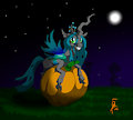 Halloween by DarkAhrounFriesian