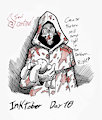 Inktober day10