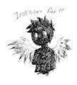 Inktober day11 by SoulCentinel