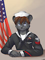 Navy Kitty