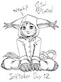 Inktober day12 by SoulCentinel