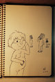 Modern phones- Inktober2016 by Lef