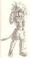 Solatorobo Calua Napage