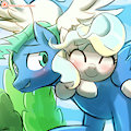 (Speed Paint) Best Wingponies by lumineko