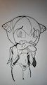 Inktoberfest 2016 #5 - Sad