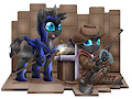 [Reward] Hive's Fighters