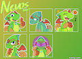 Nevos Stickers 1