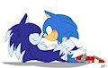 Weresonic X Sonic Commission