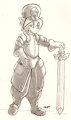 Solatorobo Cyan Garland