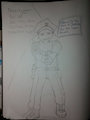 Officer Leonardo by Madha