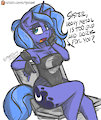 "I’m used to this" by FlutterThrash