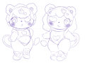 Space gerbils wip