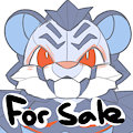Robot tiger design for sale! SOLD by slimefur