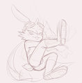 Bucky sketch(updated) by Dandi