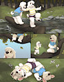 The Summer of Brian and Jasper by Leosaeta