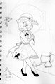 Little ( INKtober WIP )