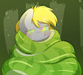 Wrapped up snuggly by FluffyXai