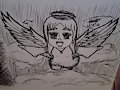 Inktober 2016 - Day 19 "Flight" by Dragonhuntx