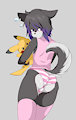 Sleepy butt by KinoStrife