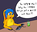 The angry videogame bunny