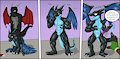 Charizard X Suit