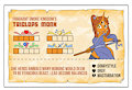 Towergirls Triclops monk Character card