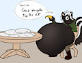 Nox Discovers Pizza