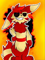 Looking Good in Shades by FuzzyTube