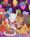 Colorful happy things!