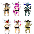 ADOPTABLES : DEER BOIS <3