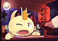 Drunked Meowth
