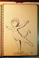 Posing- Inktober2016