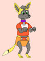 Kijibwa alternate lineart coloring by Kijibwa