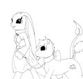 (Kink/Ink)tober Day 20, Pet Play by litmauthor
