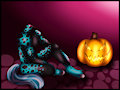 Drawloween : Day 20 Headless horsemen
