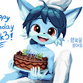 A cake for Rock3 by goshaag