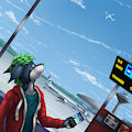 I miss you already (art) by Musuko42