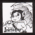 Inktober day 16, Button eyes