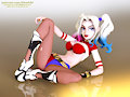 S.S. Harley Quinn Model (4 angles) by bbmbbf