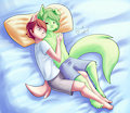 Cuddling